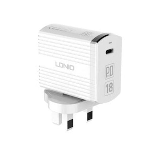 LDNIO A1302C Mobile Portable PD Chargerr Fast wall Charger + Type C cable