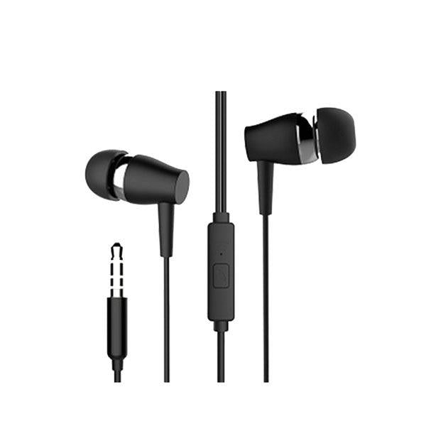 Vidvie HS636 Wired Earphones with Mic - Black