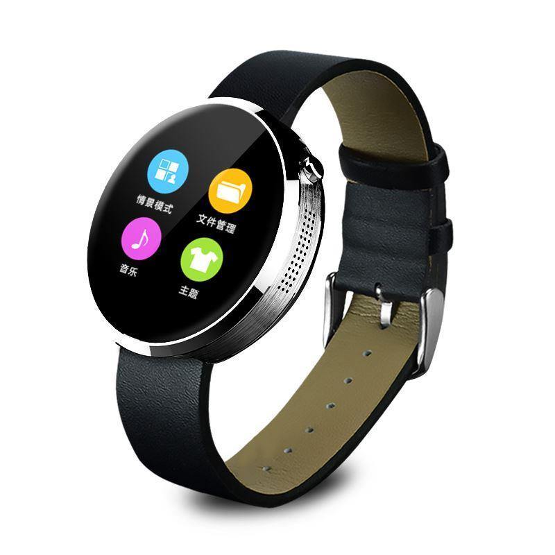 DM360 Smart Watch Heart Rate Monitor Fitness Tracker Bluetooth For IOS Android Silver