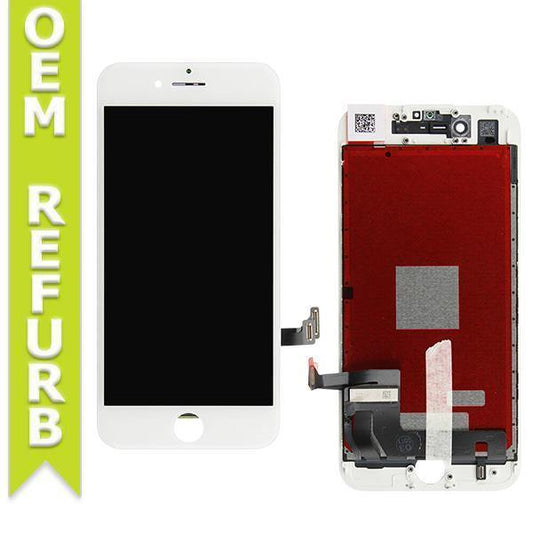 For Apple iPhone 7 LCD Display White OEM