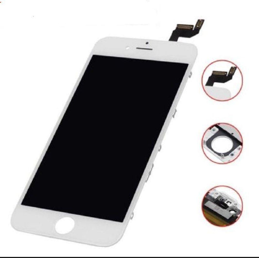 For iPhone 6S Plus 5.5" Touch Screen LCD Display Replacement White