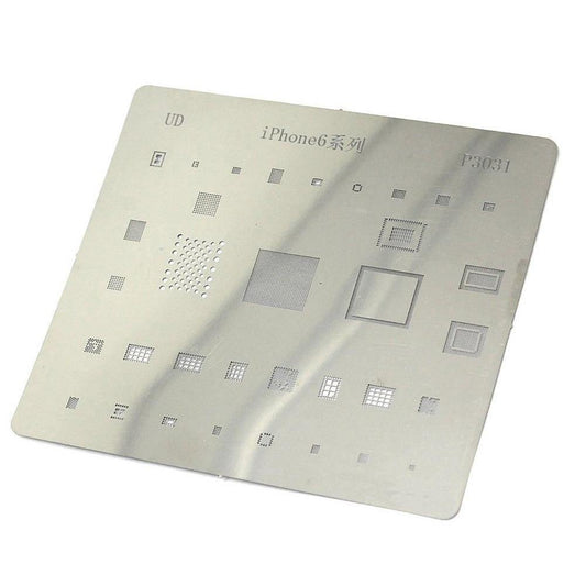 For Apple iPhone 6 BGA Stencil Template,Direct Heat Stencil,Reballic