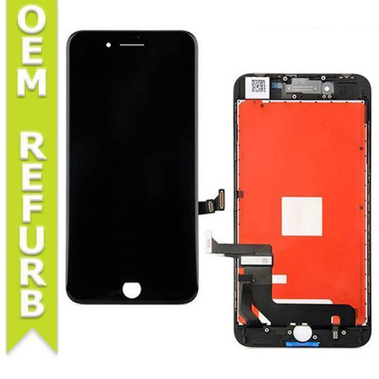 For Apple iPhone 8 LCD Display + Touch Screen Black OEM
