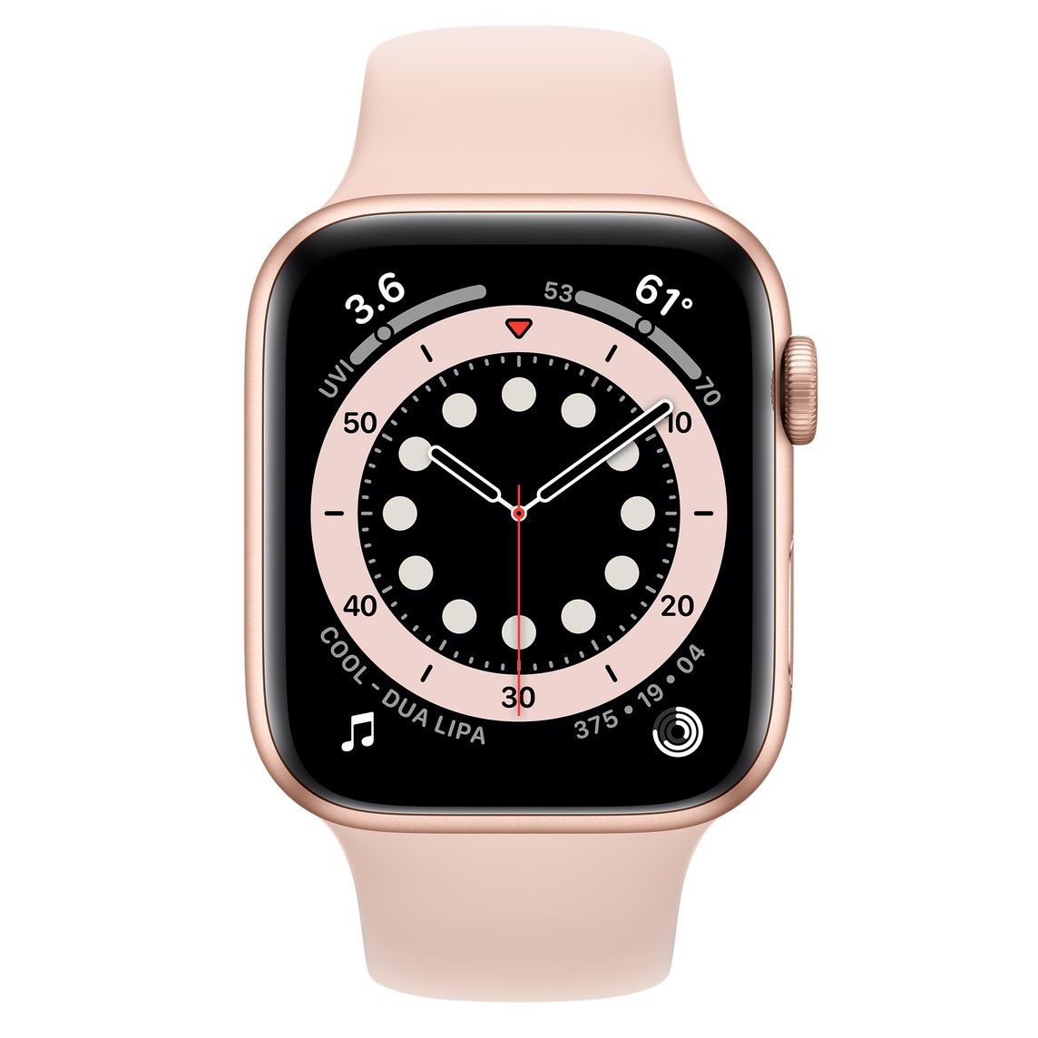 Watch Series 6 GPS + Cellular Aluminium Case 44mm - FACE ONLY