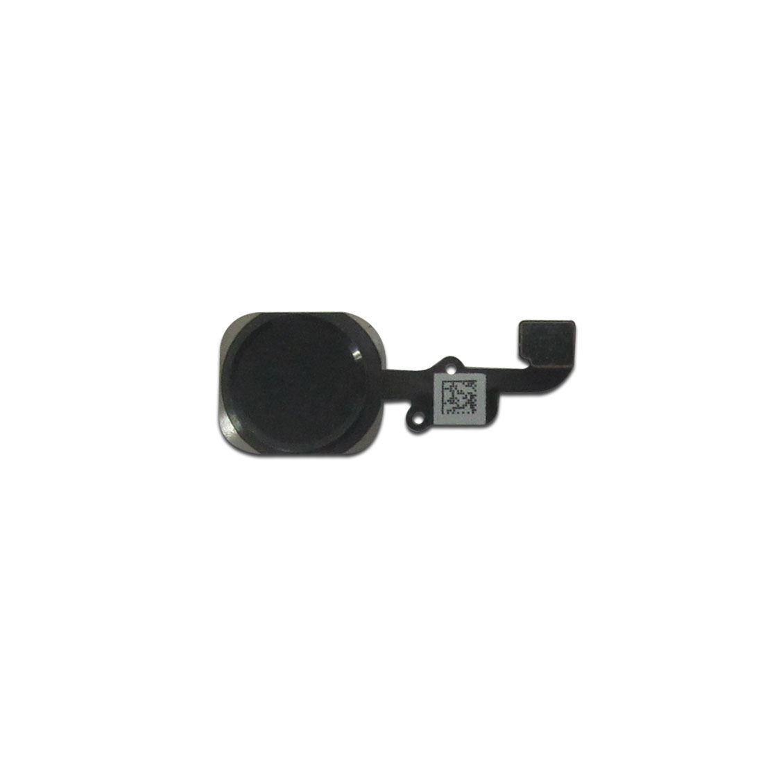 For 6 6G Home Button Flex Cable Assembly Black