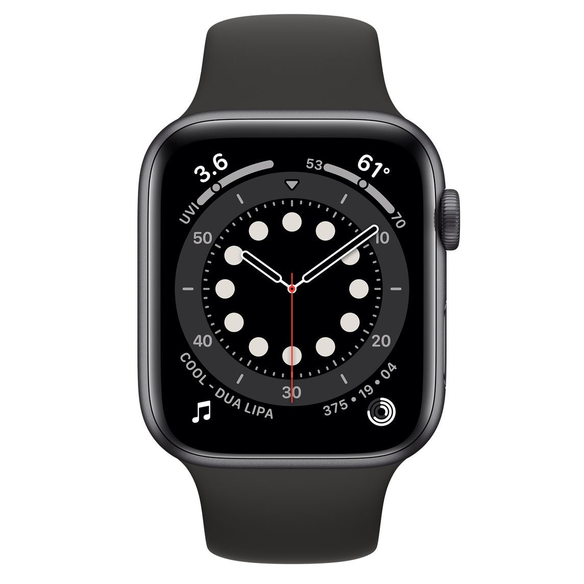 Watch Series 6 GPS + Cellular Aluminium Case 44mm - FACE ONLY