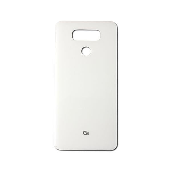 For LG G6 Rear Back Glass Battery Cover - White