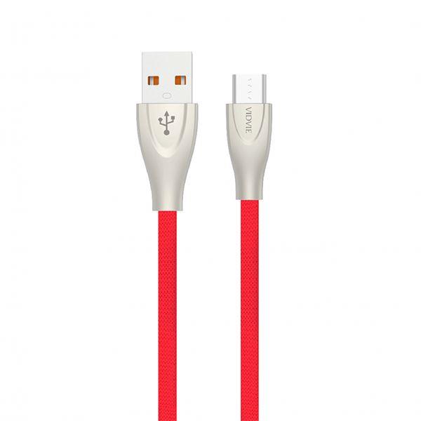 Vidvie CB435 Micro USB Android Charging - Red