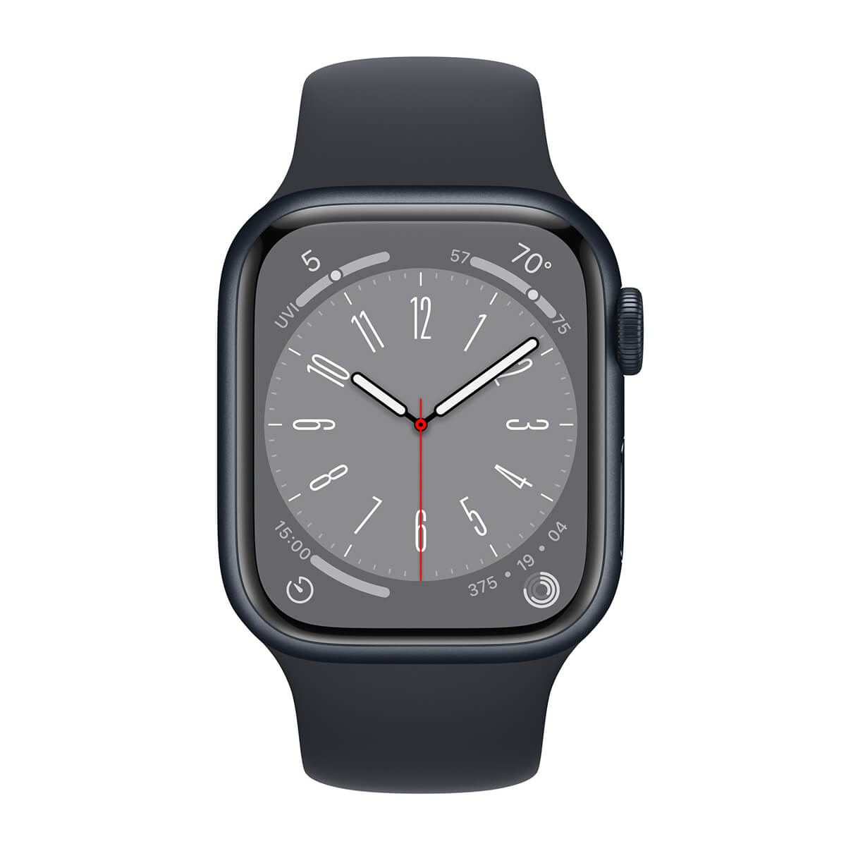 Watch Series 8 GPS + Cell Aluminium Case 45mm - FACE ONLY