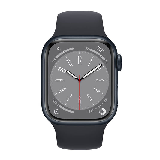Watch Series 8 GPS + Cell Aluminium Case 45mm - FACE ONLY