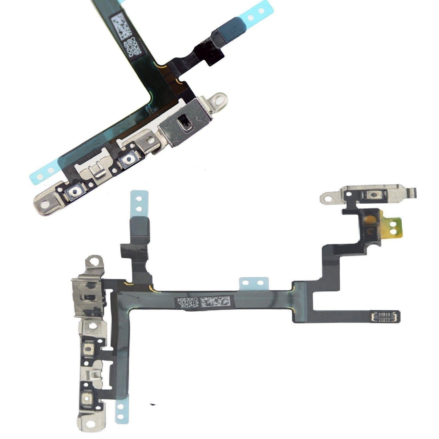 For iPhone 6S Volume Buttons Mute Switch with Brackets Power Flex Cable