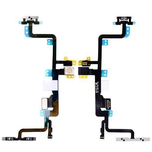 For Apple iPhone 7 Plus Power On off Mute Volume Button Flex