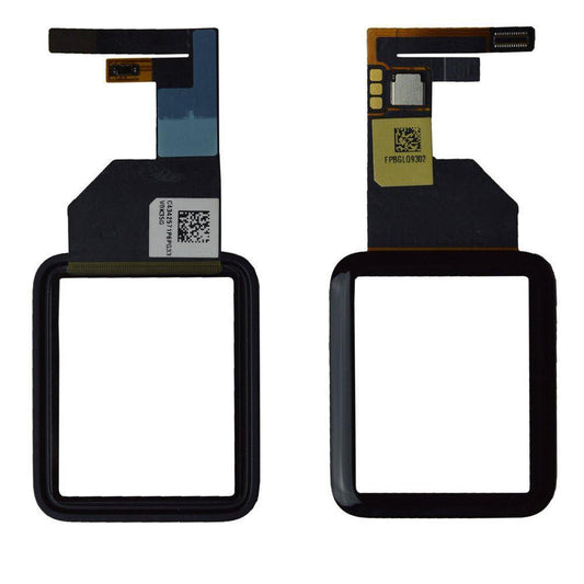 For Apple iWatch 42mm Digitizer Black Touchccreen Front Glass Display Replacement