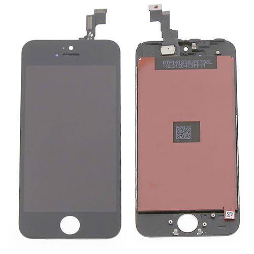 Apple iPhone 5S LCD Touch Screen Digitizer - Black