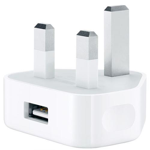 Smartphone iPhone Samsung Main USB Adapter Charging Plug 1AMP