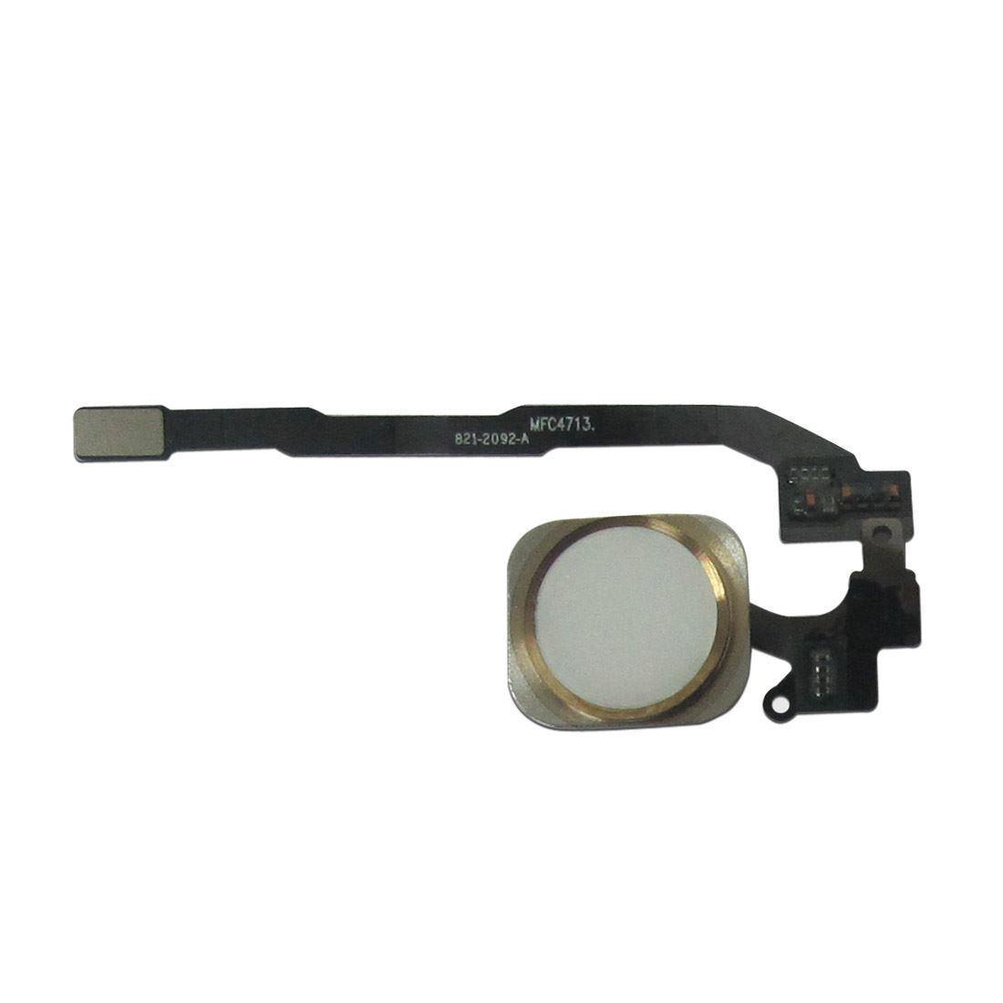 For 5S Home Button Flex Cable Assembly Gold
