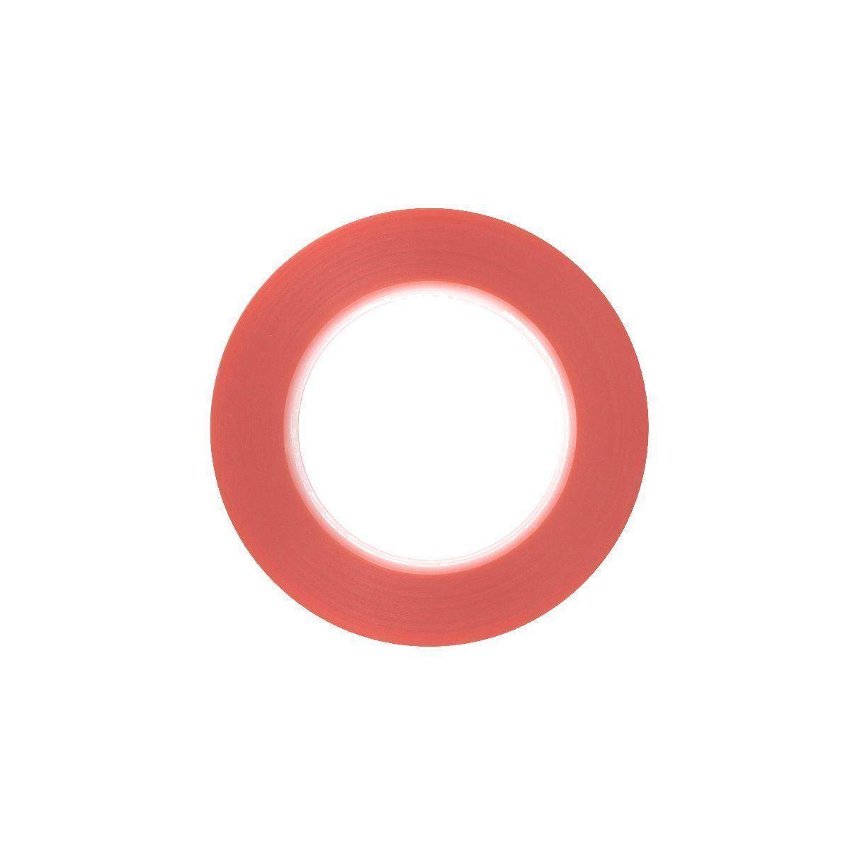 1mm Red Tape Double Sided High Quality Adhesive Roll