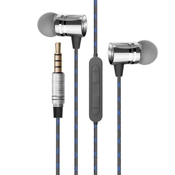 Vidvie HS606s-3.5SI 35mm Wired Earphones Headphone - Silver