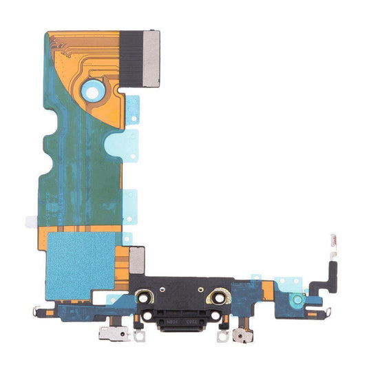 For Apple iPhone 8 Charging Dock Port Replacement Black