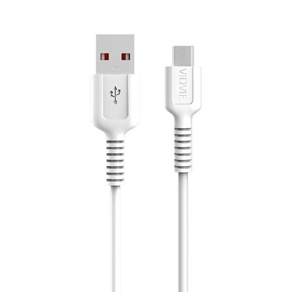 Vidvie CB434 Data Micro Cable Android Devices - White