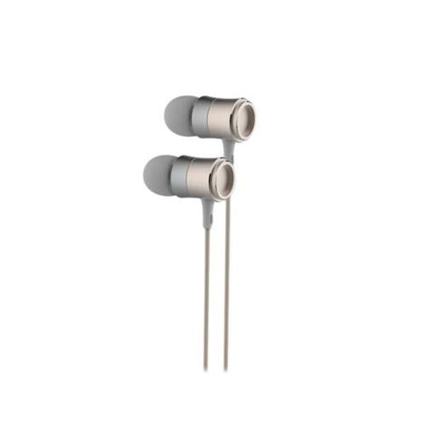 Vidvie HS626 Wired In Ear Earphone Headset With Mic - Gold