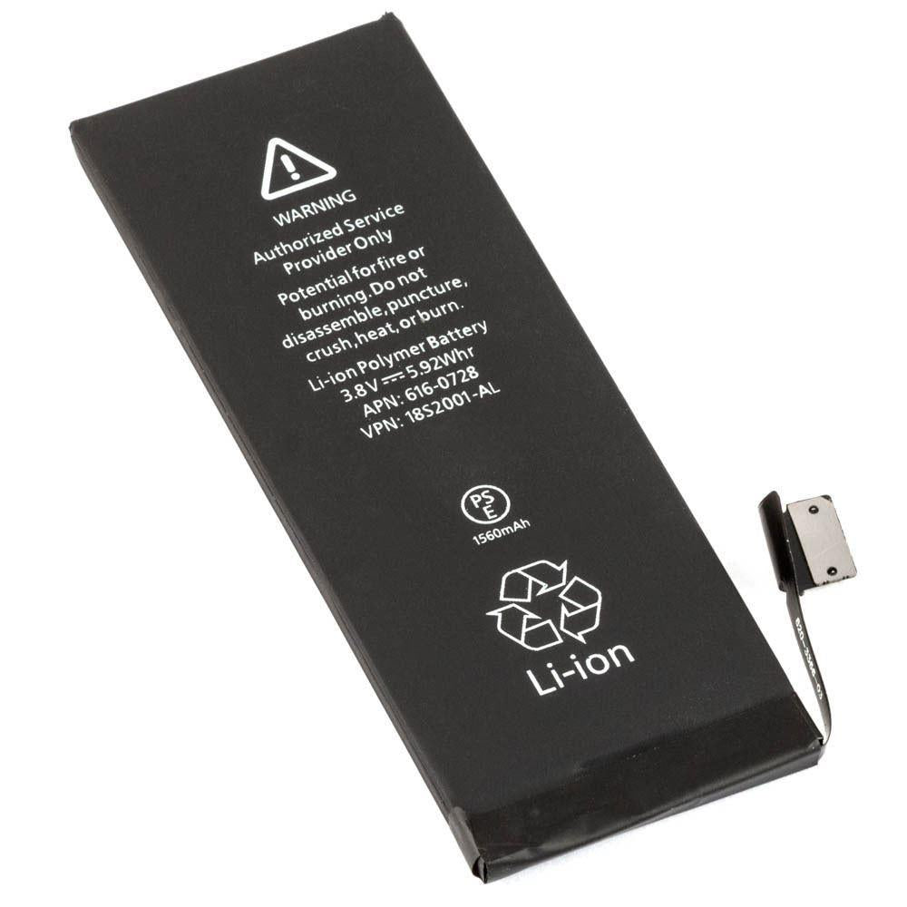 For iPhone 5S & 5C Battery Internal Replacement 1560 mAh 3.8V Li-ion