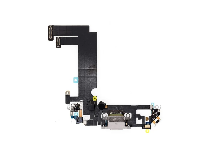 For Apple iPhone 12 Mini Charging Port Flex Cable Part - White