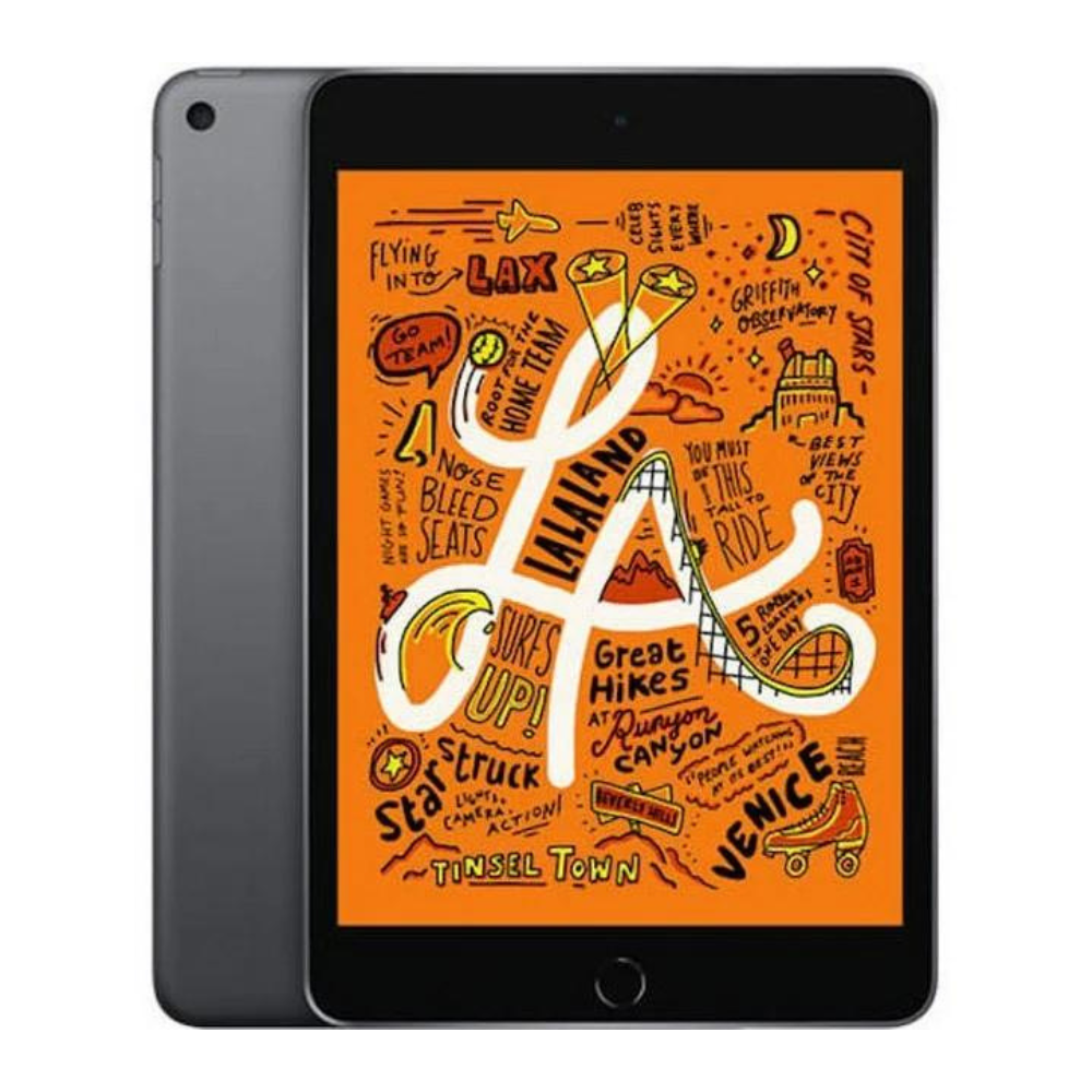 Like New Apple iPad Mini 5th Gen (2019) 7.9" 64GB A2126 A2124 A2133 - WIFI A+