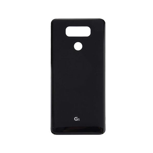 For LG G6 Rear Back Glass Battery Cover - Black