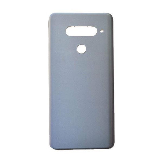 For LG V40 ThinQ Rear Back Glass Battery Cover - Grey