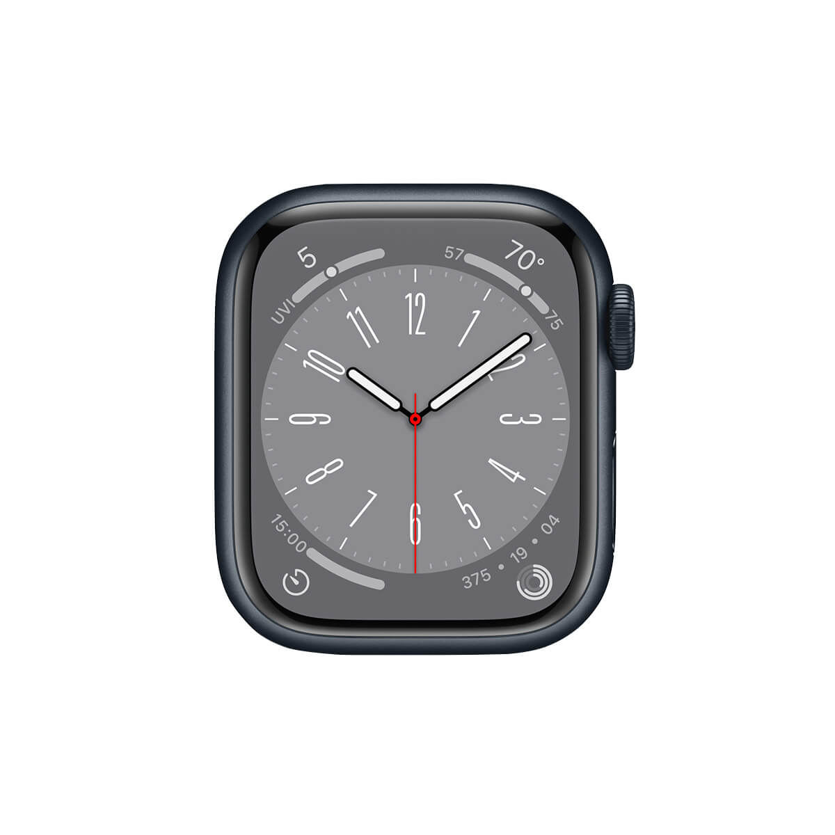 Watch Series 8 GPS + Cell Aluminium Case 41mm - FACE ONLY