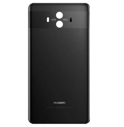 For Huawei Mate 10 Rear Back Glass Battery Cover - Black