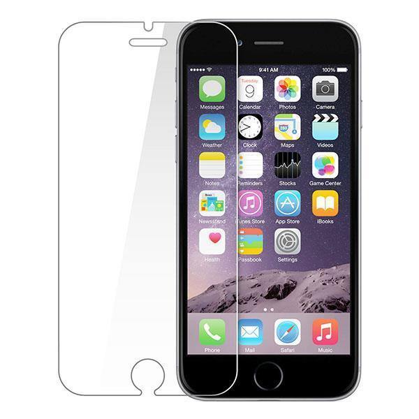 iPhone 6 7 & 8 Tempered Glass Screen Protector + Alcohol Pad + Cloth