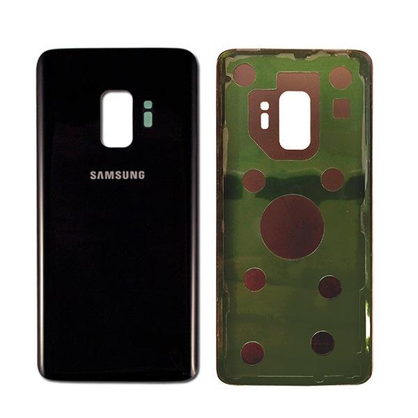 For Samsung Galaxy S9 Rear Back Glass Cover - Black