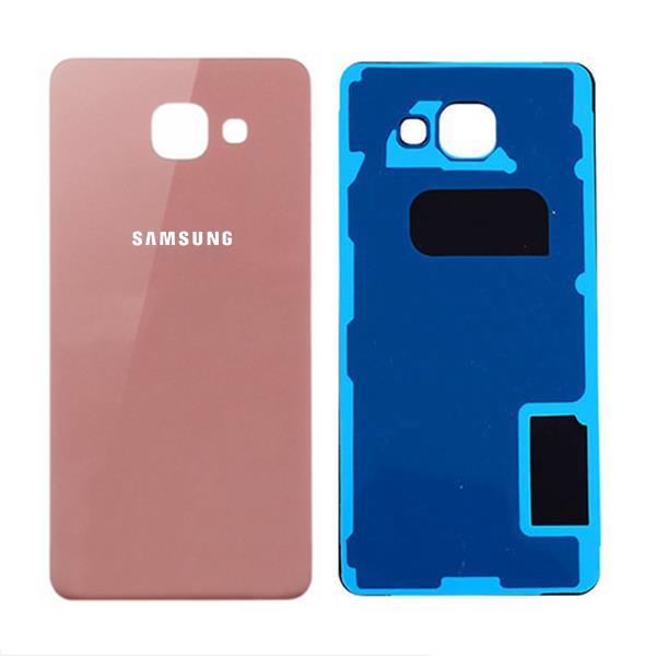 For Samsung Galaxy A5 2016 SM-A510F Rear Back Glass Cover - Pink