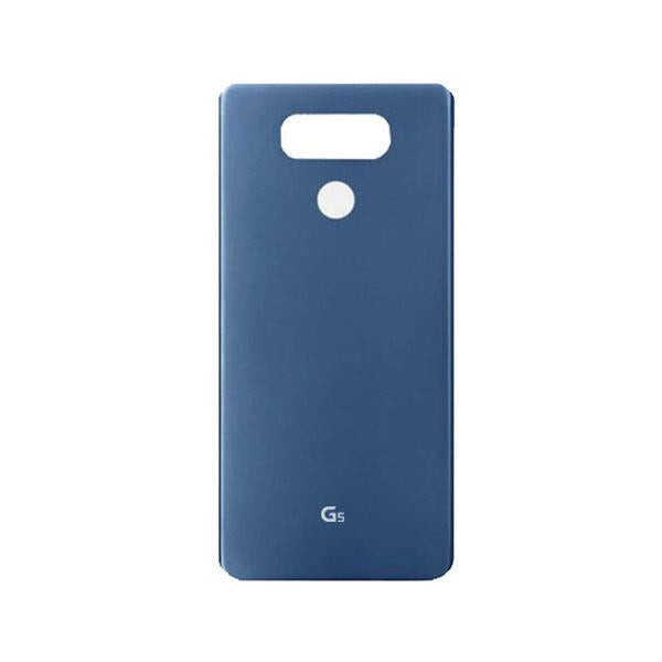 For LG G6 Rear Back Glass Battery Cover - Blue