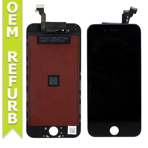 For Apple iPhone 6 LCD Display + Touch Screen Black OEM