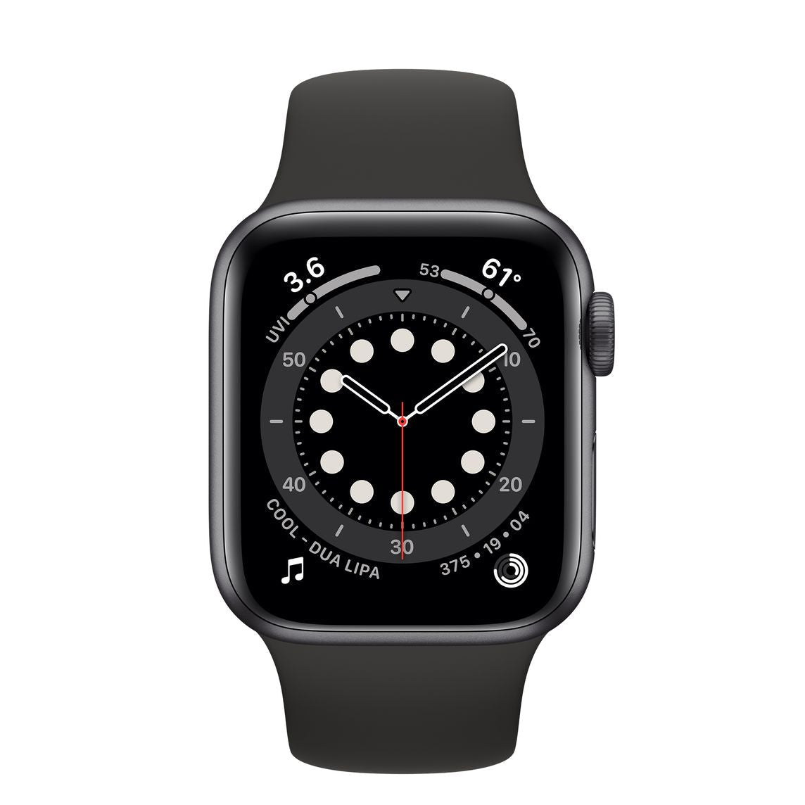Watch Series 6 GPS Aluminium Case 40mm - FACE ONLY