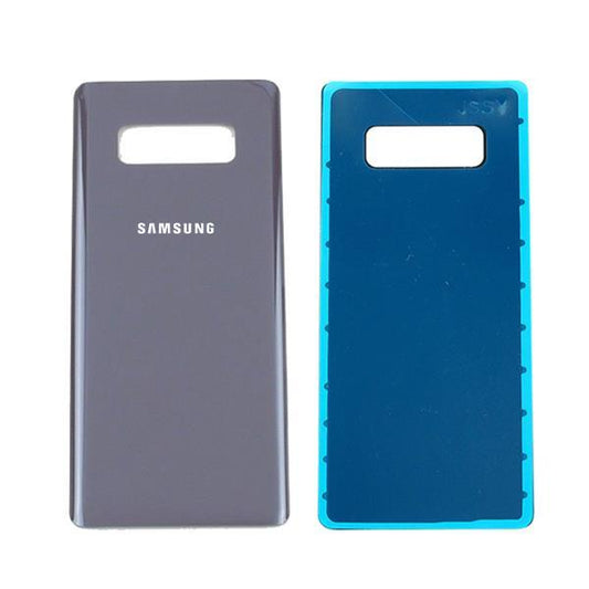 For Samsung Galaxy Note 8 Rear Back Glass Cover - Grey