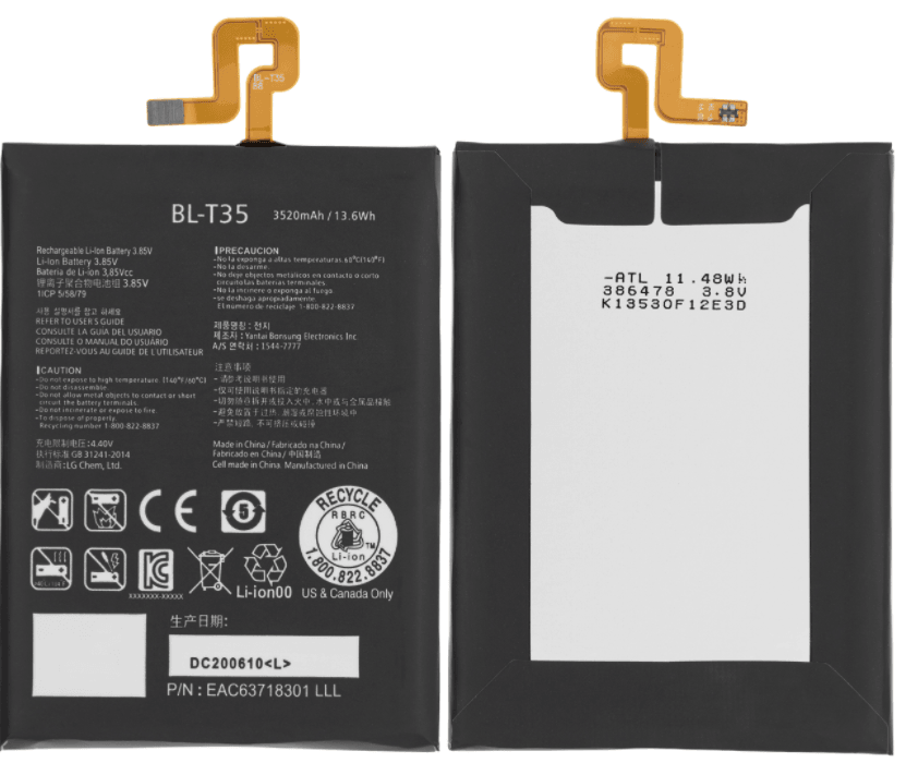 For Google Pixel 3A XL 3700mAh Battery Replacement