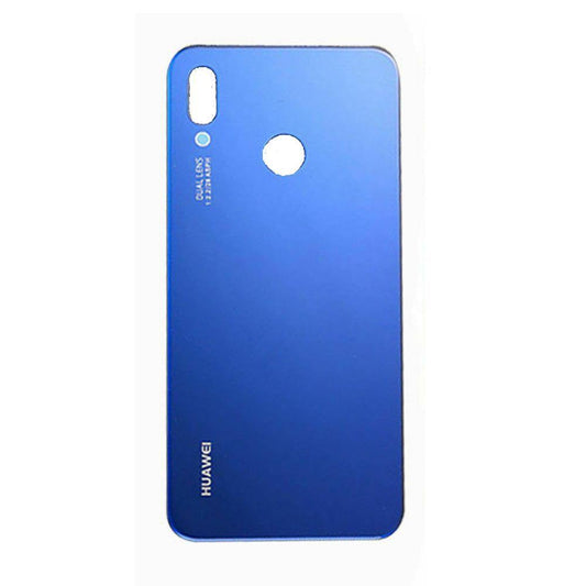 For Huawei P20 Lite Rear Back Glass Battery Cover - Blue