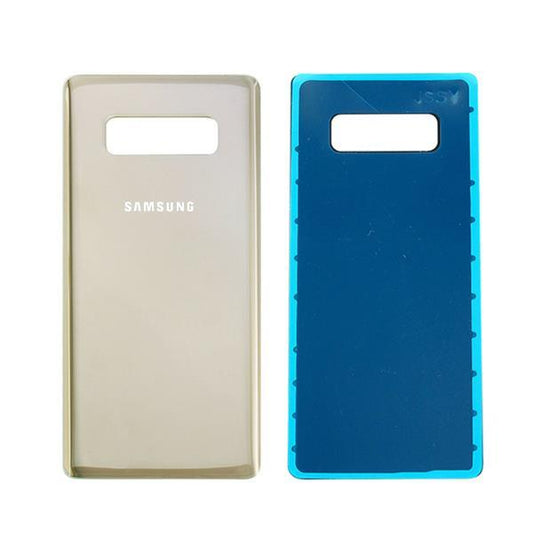 For Samsung Galaxy Note 8 Rear Back Glass Cover - Gold