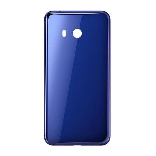 For HTC U11 Rear Back Glass Cover - Blue