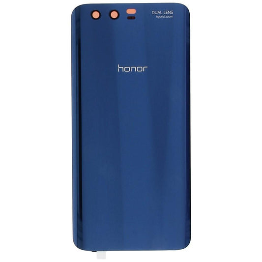 For Huawei Honor 9 Rear Back Glass Battery Cover - Blue