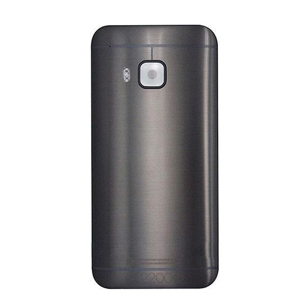 For HTC M9 Rear Back Battery Cover - Black