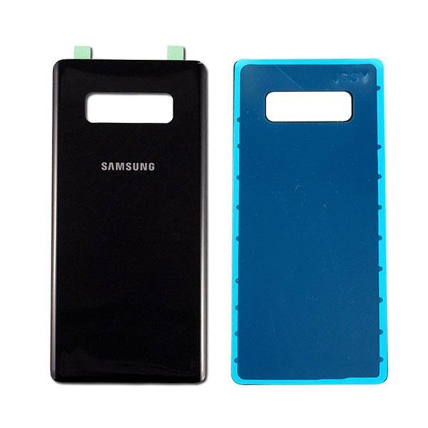 For Samsung Galaxy Note 8 Rear Back Glass Cover - Black