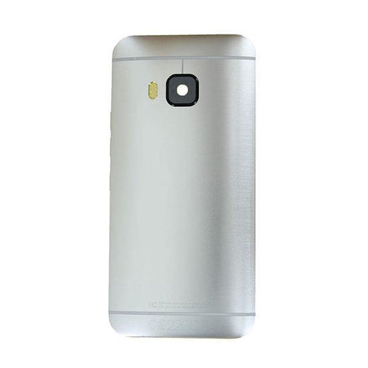 For HTC M9 Rear Back Battery Cover - Silver