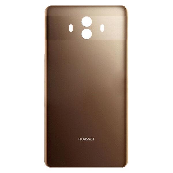 For Huawei Mate 10 Rear Back Glass Battery Cover - Brown