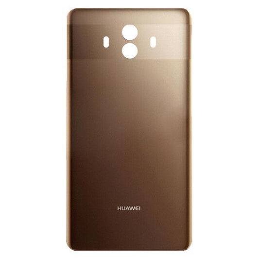 For Huawei Mate 10 Rear Back Glass Battery Cover - Brown
