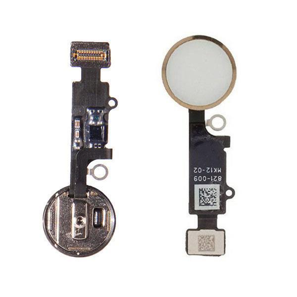 For Apple iPhone 7, 7 Plus, 8, 8 Plus Home Button Gold